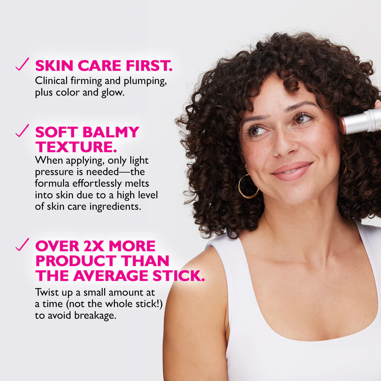 Instant FIRMx Collagen Bounce Stick for Firming, Plumping & Fine Lines