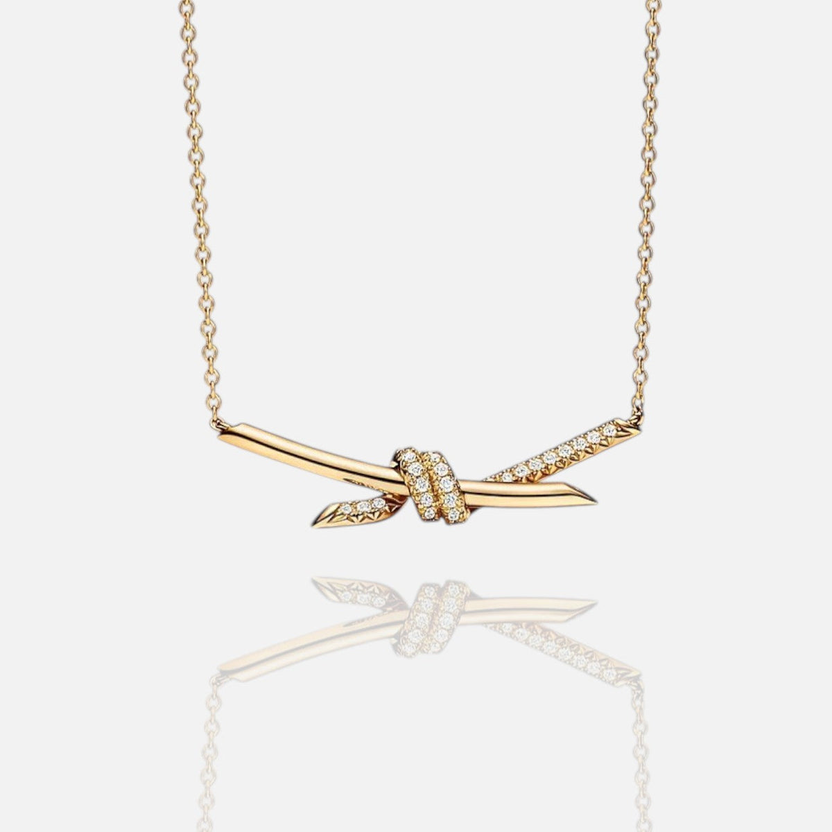 Liora Knot Pendant Necklace
