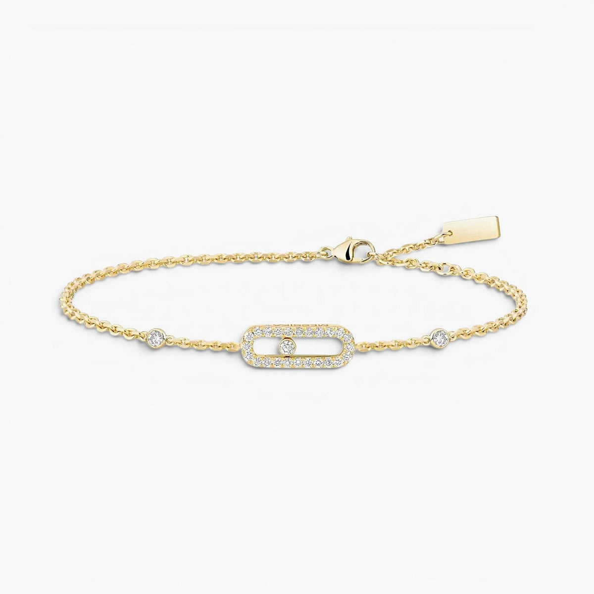 Bracelet chaîne Move Uno