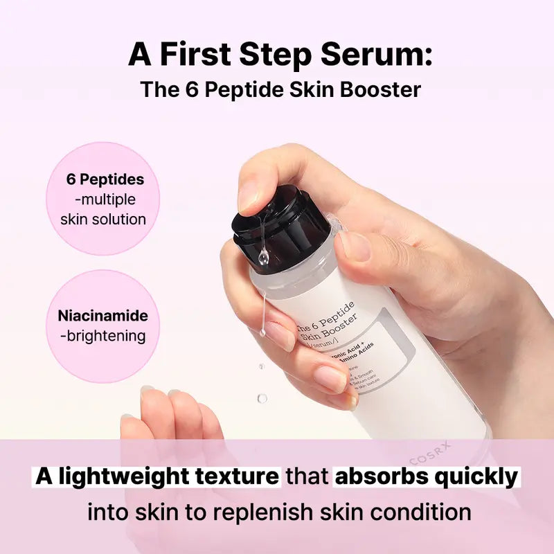 Snail Mucin & Peptide Skin Repair Duo for Hydration & Glass Skin