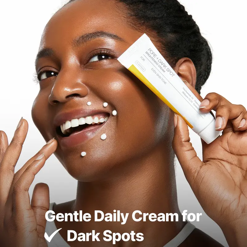 Pore+Dark Spot Brightening Cream with Niacinamide & Tranexamic Acid