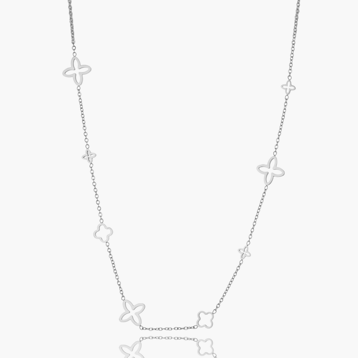 Cadena Prestige con trébol