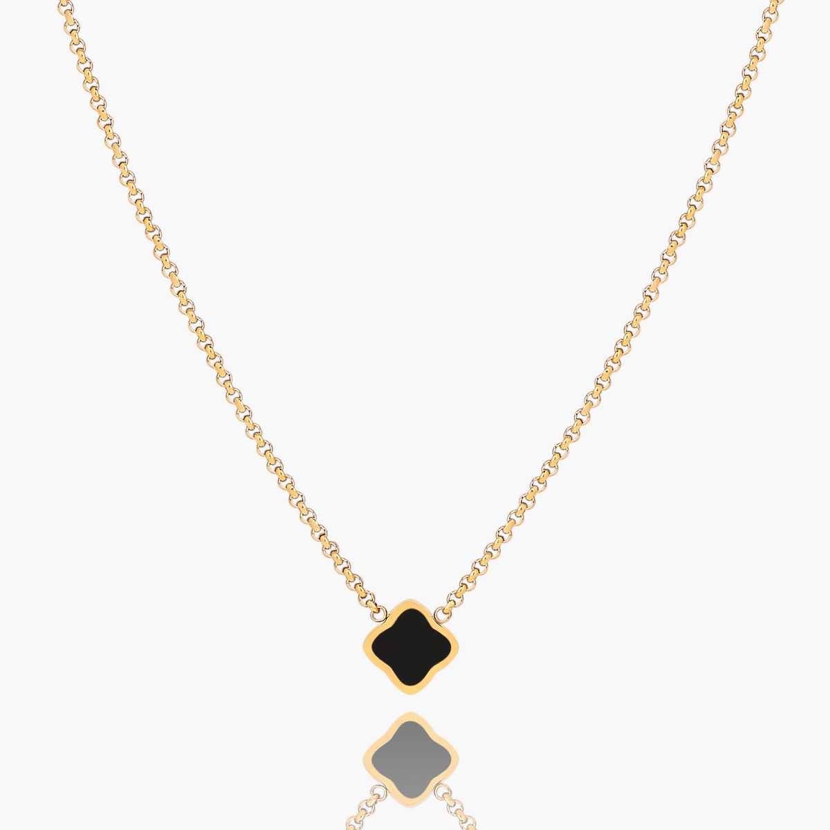 Four Leaf Clover Pendant Necklace