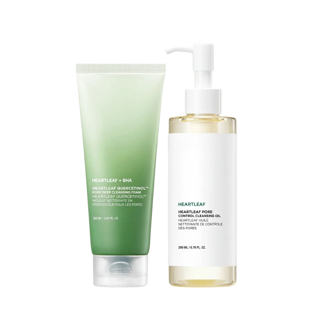 100M Viral Double Cleanser Duo for Cleansing, Makeup Removal & Balanced Skin