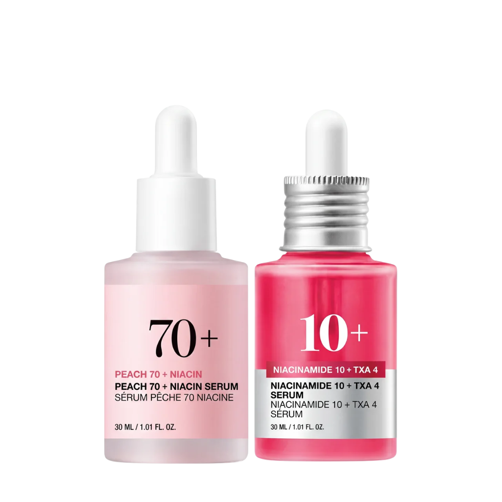 Mix & Match Serum Set for Hydration, Brightening & Anti-Aging