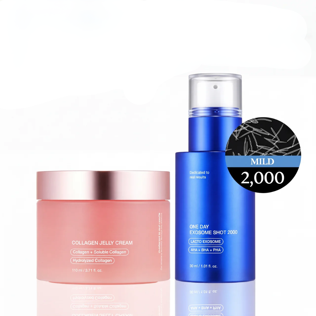 Korean Home Aesthetic Duo for Glass Skin, Hydration & Radiance