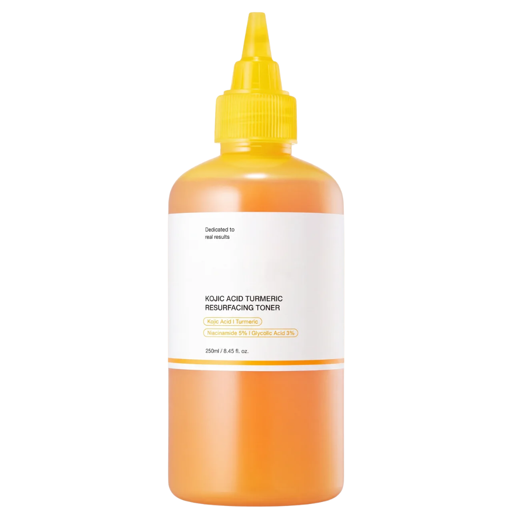 Kojic Acid Turmeric Toner for Hyperpigmentation, Uneven Tone & Texture