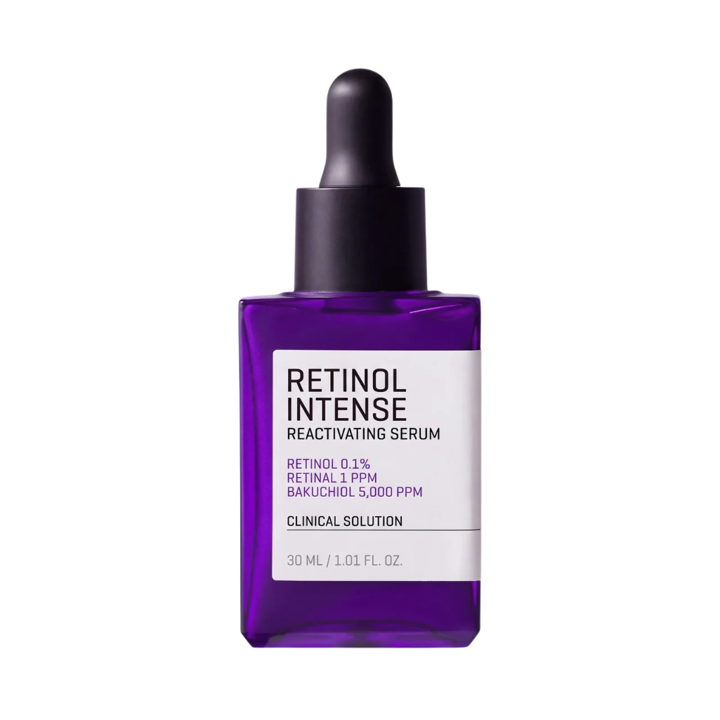 Retinol Intense Reactivating Serum with Bakuchiol for Wrinkles and Elasticity