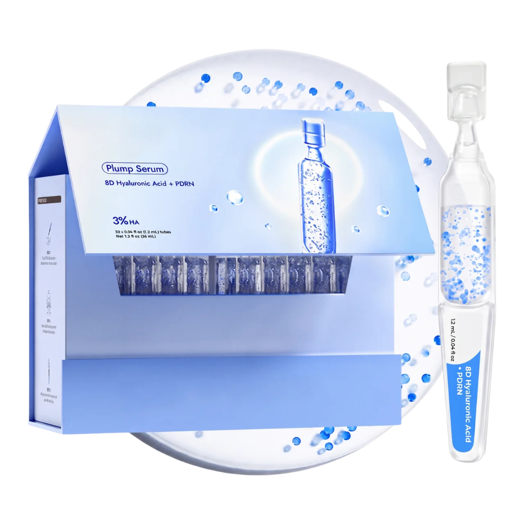 8D Hyaluronic Acid + PDRN Plump Serum for Hydration and Firmness