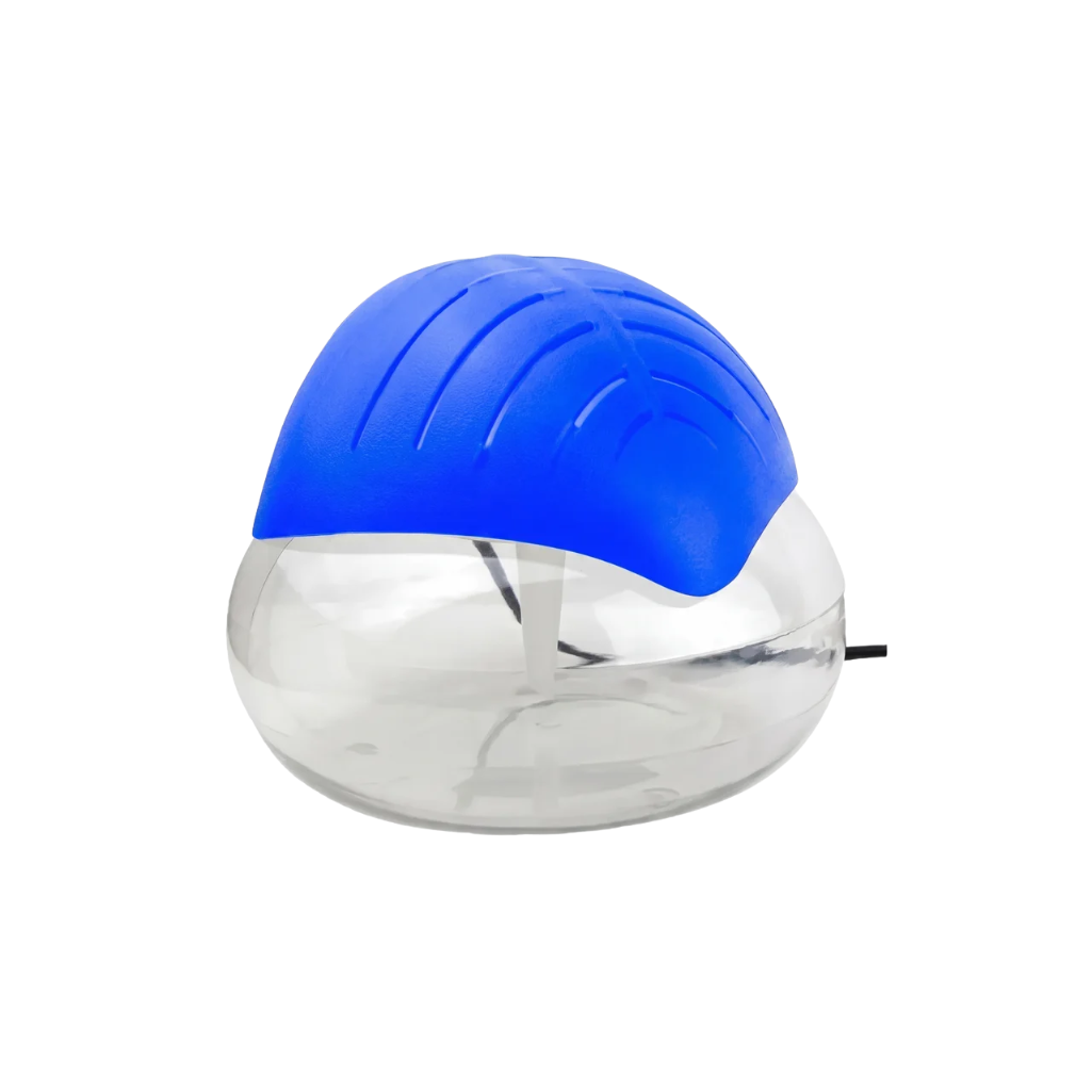 Air Purifier for Home, Water Filtration, Portable Desk, Night Light, Quiet