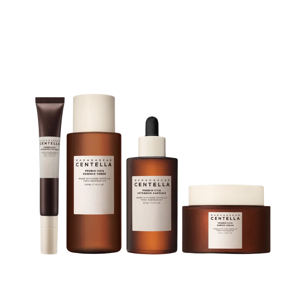 Complete Skin Barrier Care Set for Dry Skin, Sensitivity & Hydration