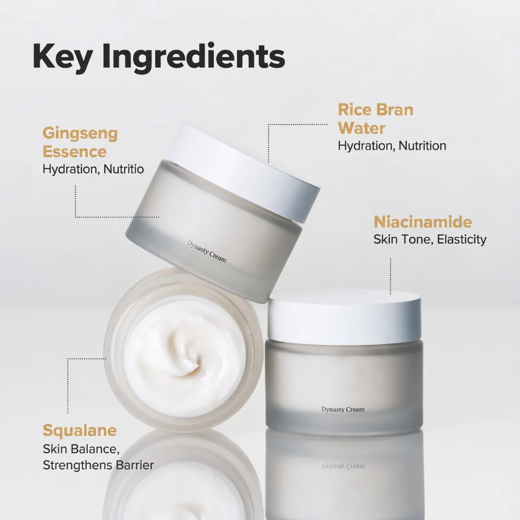 Dynasty Cream for Hydration, Firming & Anti-Aging