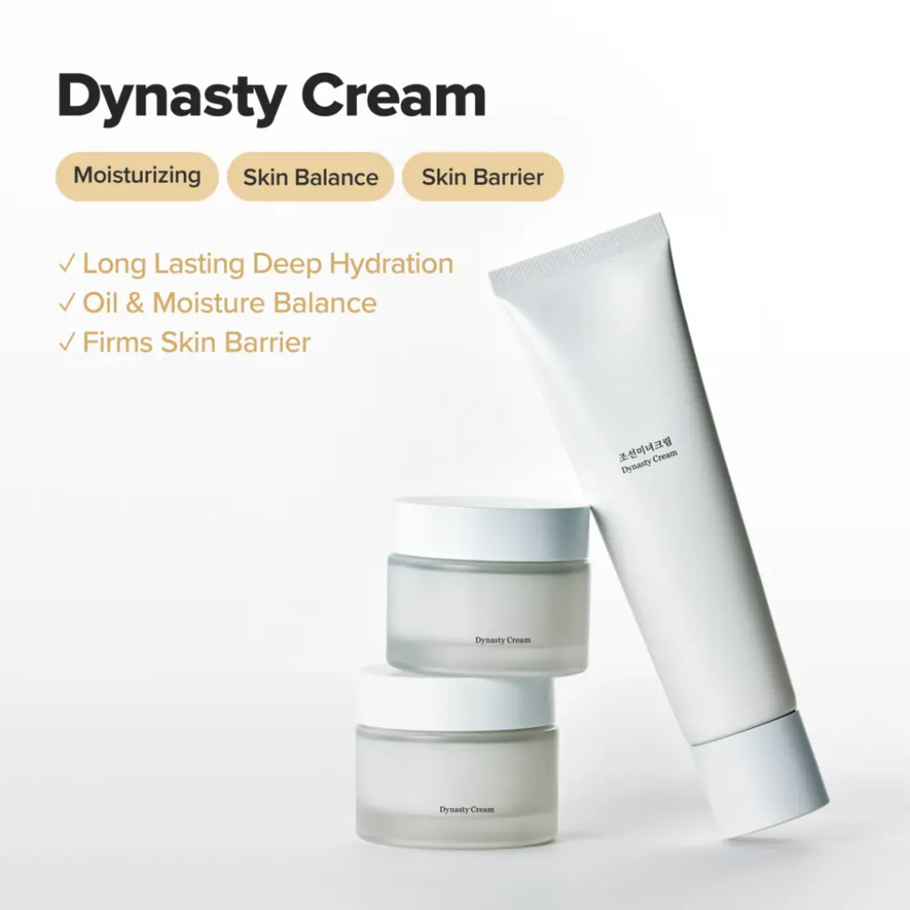 Dynasty Cream for Hydration, Firming & Anti-Aging