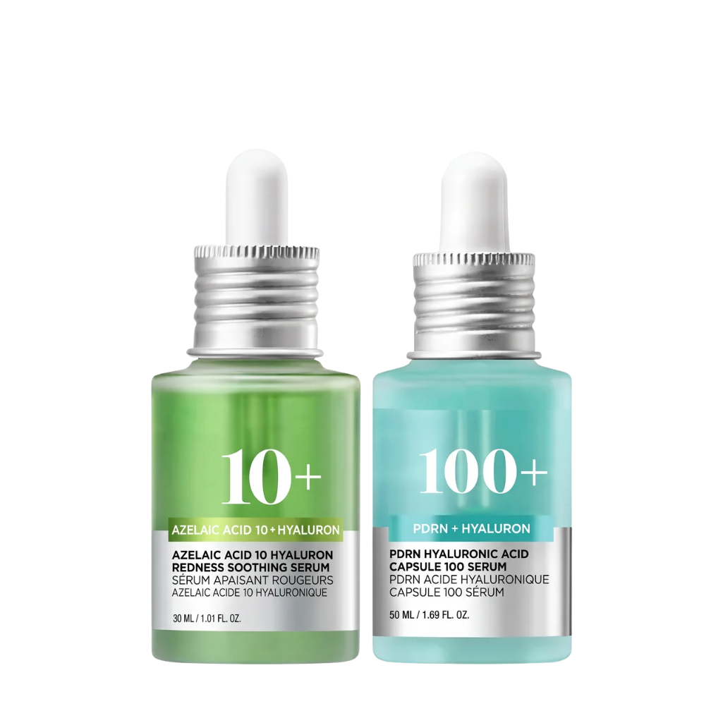 Mix & Match Serum Set for Hydration, Brightening & Anti-Aging