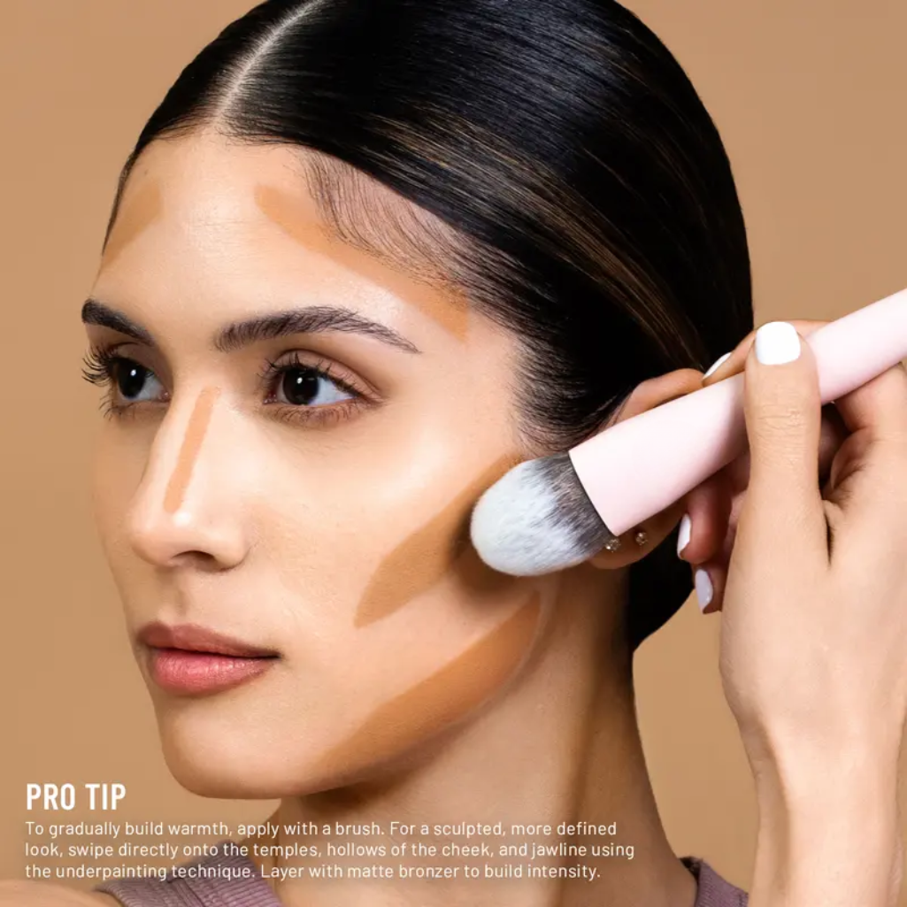 No Limits Cream Bronzer Stick for Bronzing, Contouring & Natural Glow