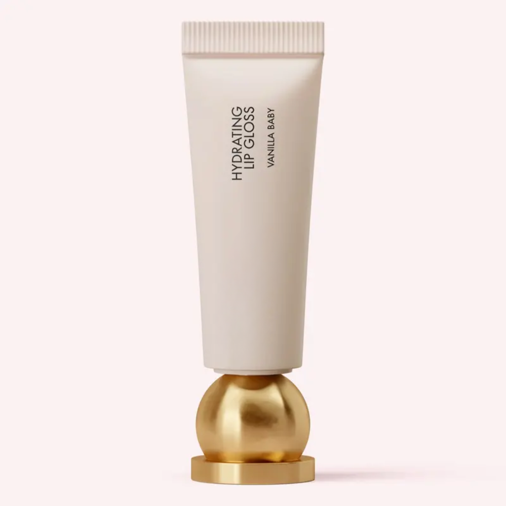 Hydrating Lip Gloss with Hyaluronic Acid for Softer, Plumper-Looking Lips