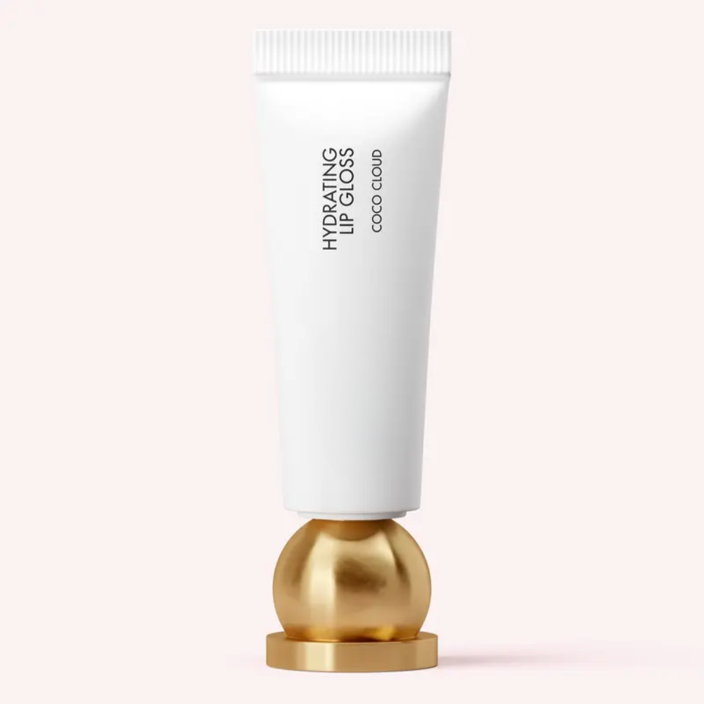 Hydrating Lip Gloss with Hyaluronic Acid for Softer, Plumper-Looking Lips