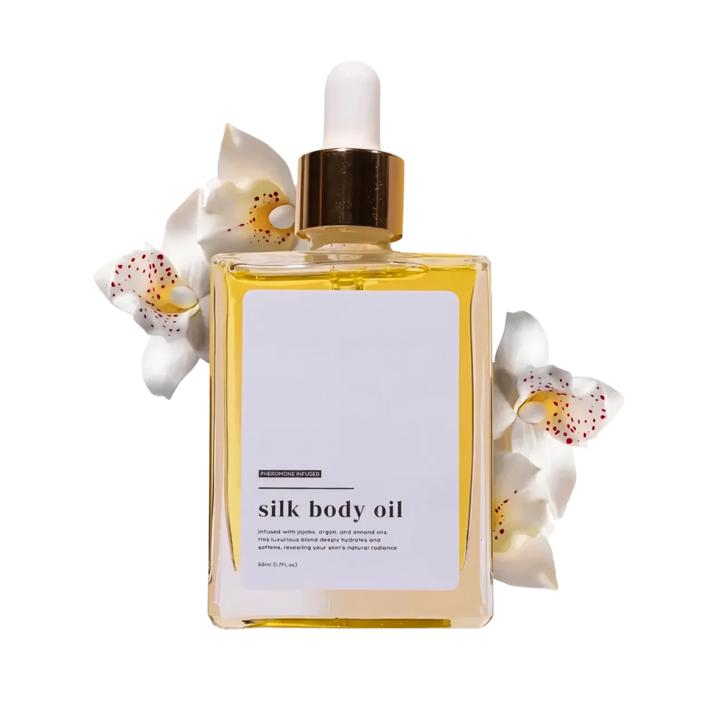 Silk Body Oil for Fine Lines, Elasticity and Firmer-Looking Skin