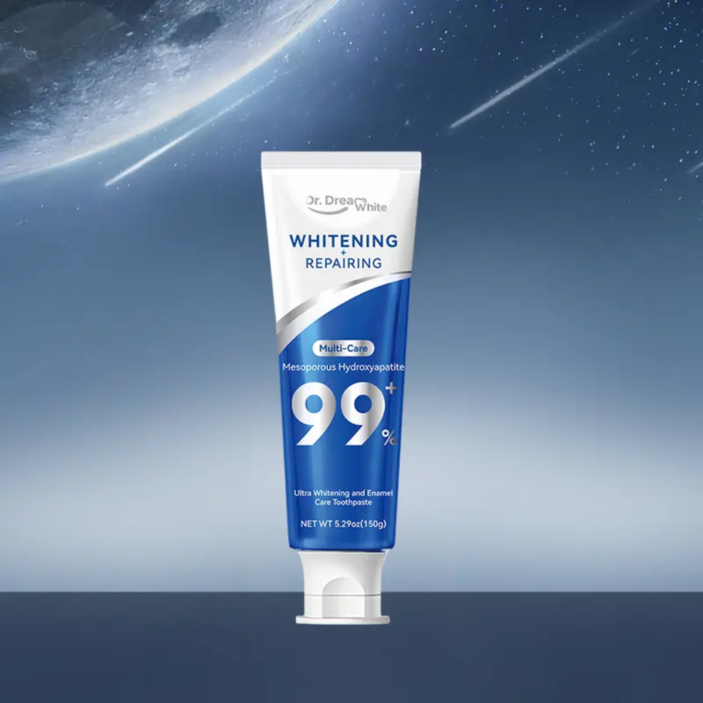 Mesoporous Whitening + Repairing Toothpaste with Hydroxyapatite