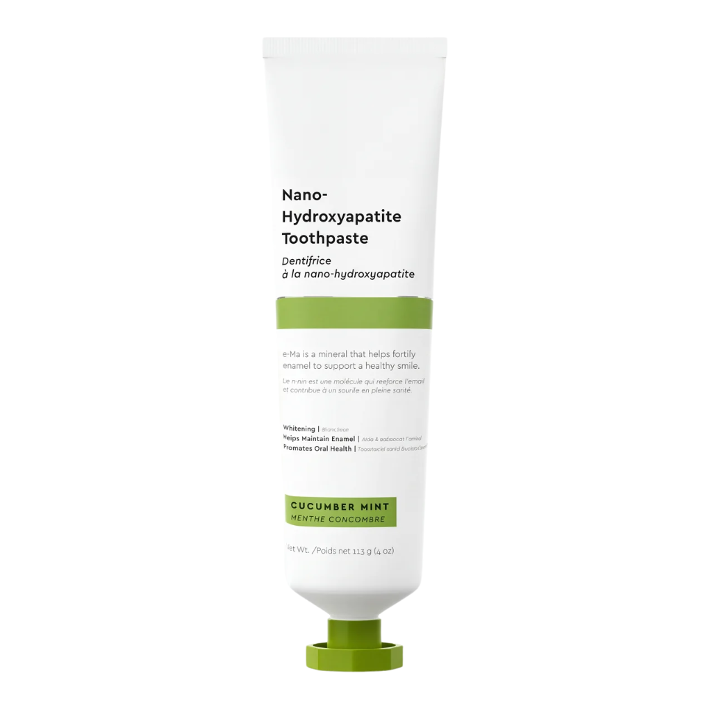 Nano Hydroxyapatite Toothpaste for Whitening