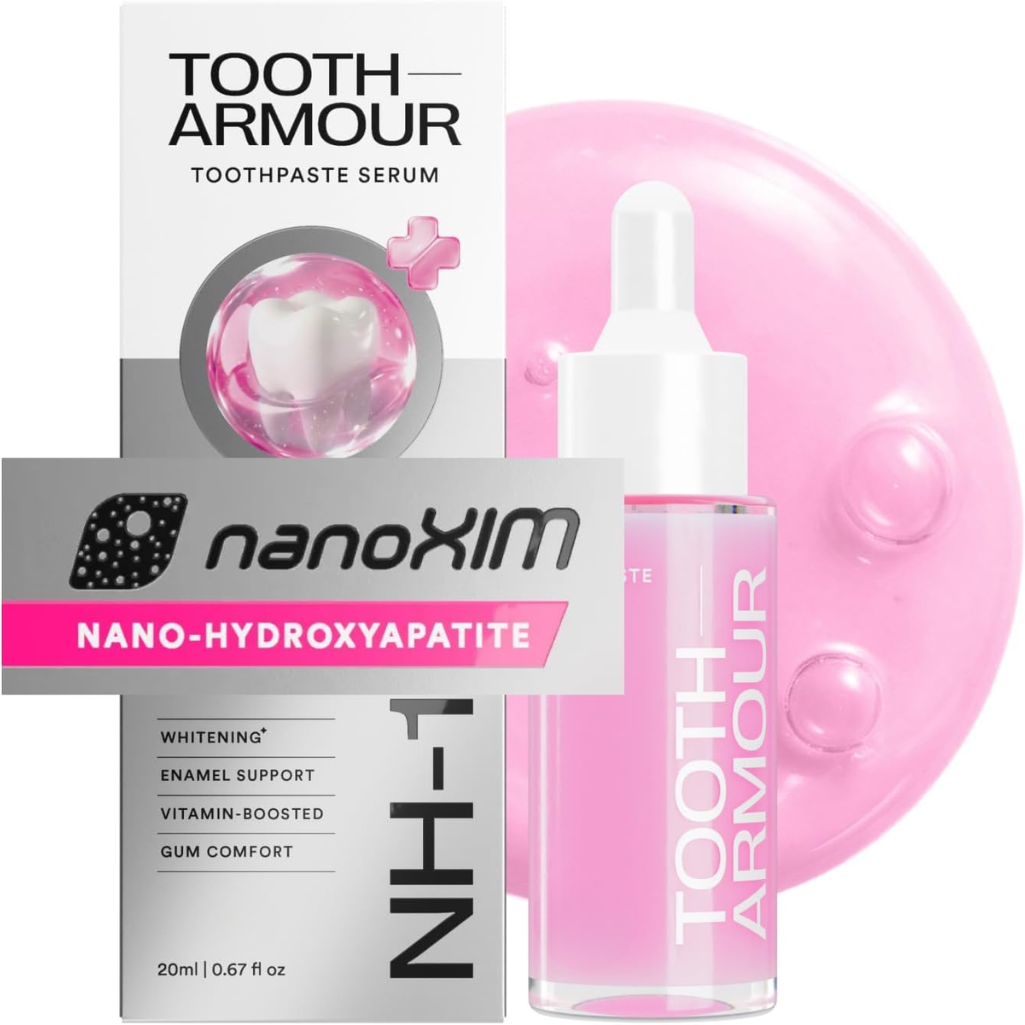 Tooth Armour Nano Hydroxyapatite Toothpaste for Enamel Support & Whitening