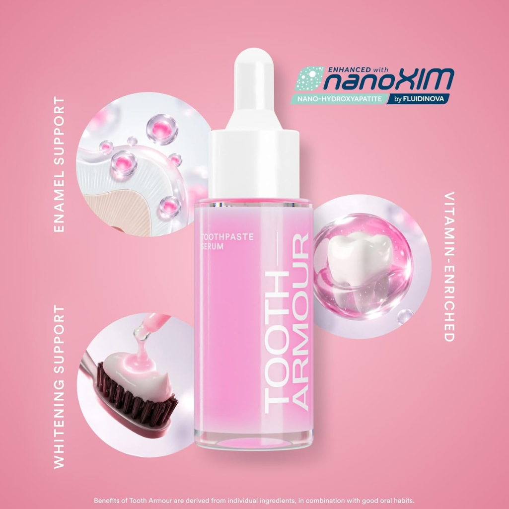 Tooth Armour Nano Hydroxyapatite Toothpaste for Enamel Support & Whitening