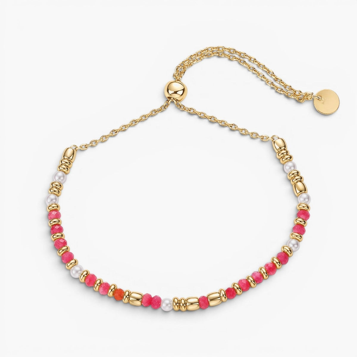 Bracelet serein en amazonite et perles