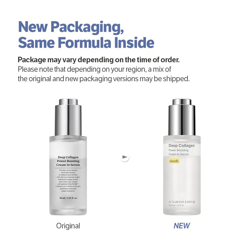 Collagen Volufiline Serum & Retinol Cream Duo for Firming & Fine Lines