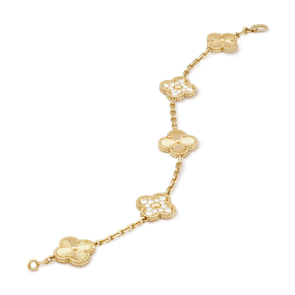 Pulsera de trébol de la suerte Margot