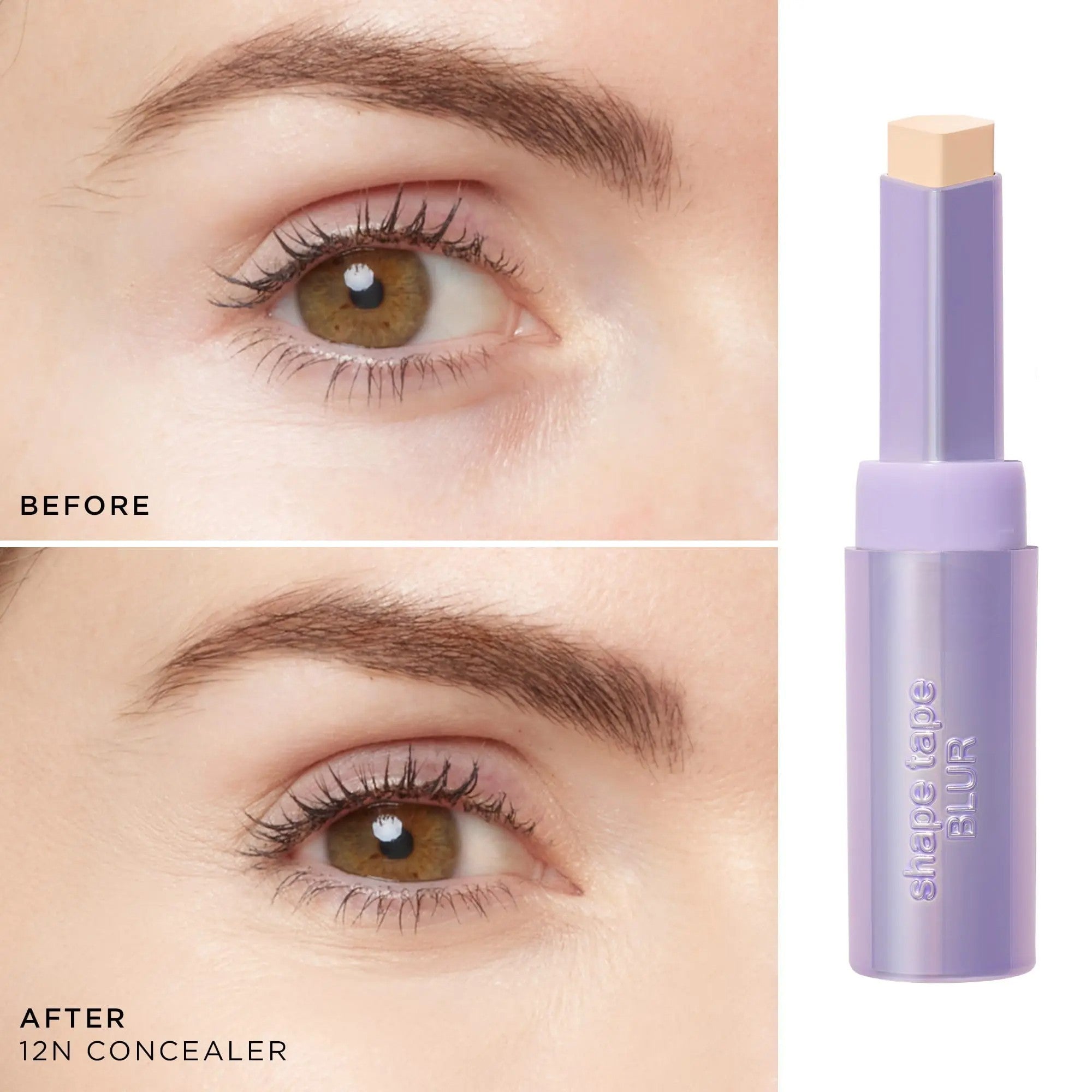 Big Stick Energy Duo – Concealer Stick and Blending Brush for Dark Circles and Pores