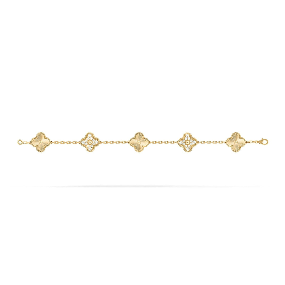 Pulsera de trébol de la suerte Margot