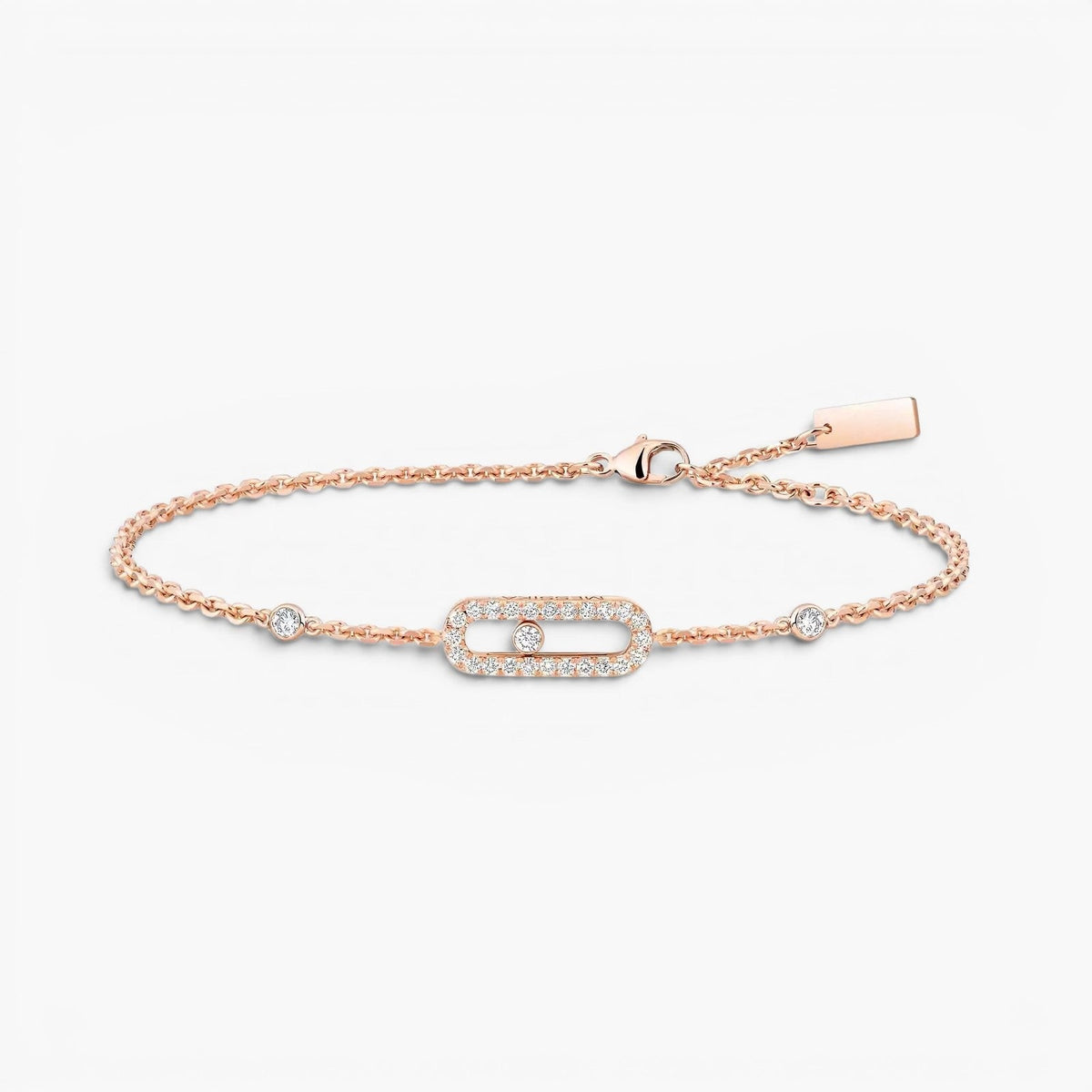 Bracelet chaîne Move Uno