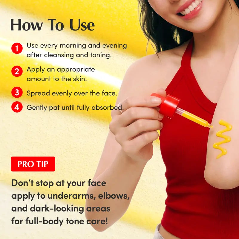 Vitamin Illuminating Duo with Vitamin C for Dark Spots and Uneven Skin Tone