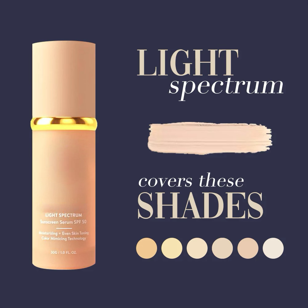 Biomimic Foundation 4 in 1 for Oily Skin, Uneven Skin Tone and Sensitive Skin