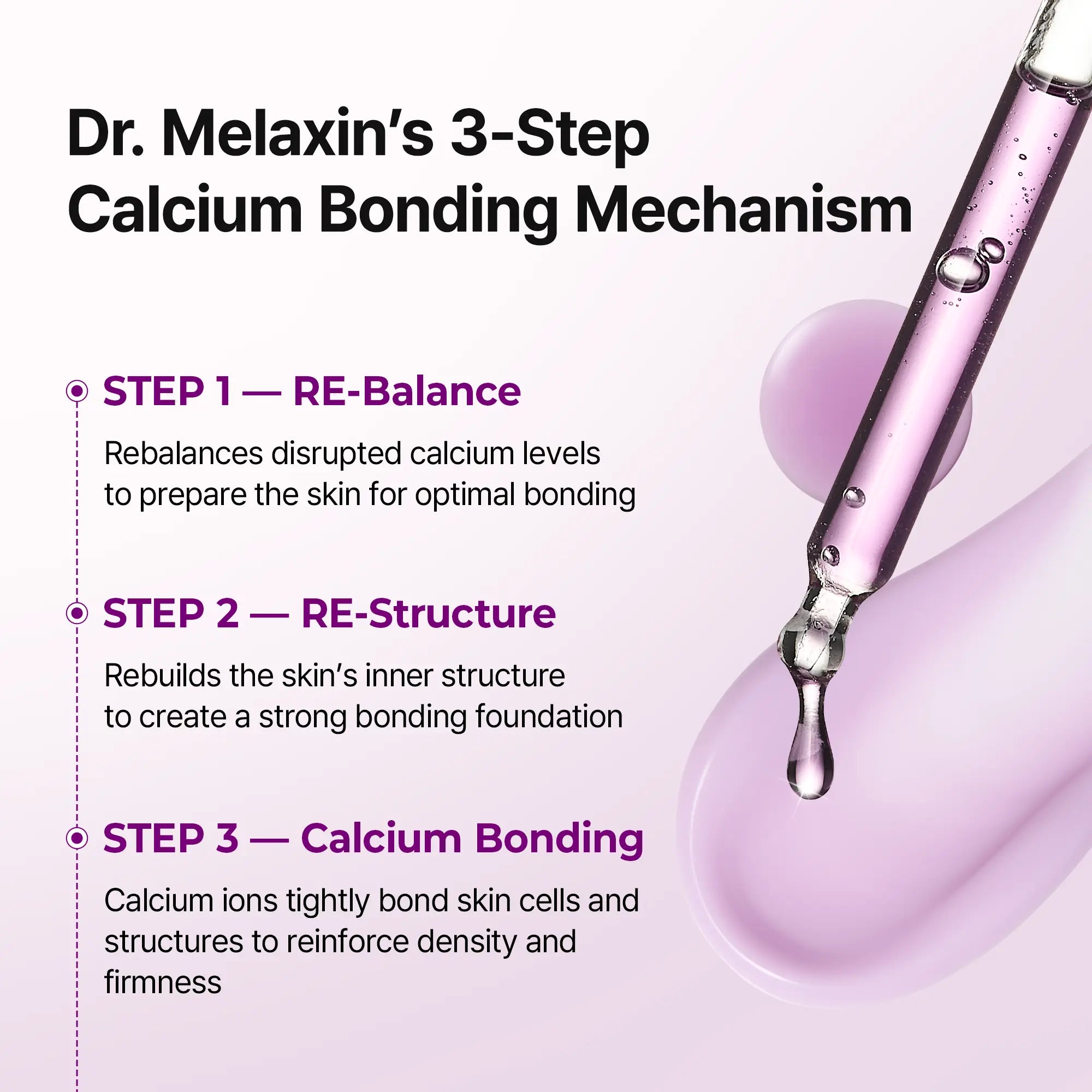 Calcium Bonding Serum & Cream Density Duo for Firmness, Elasticity & Collagen Support