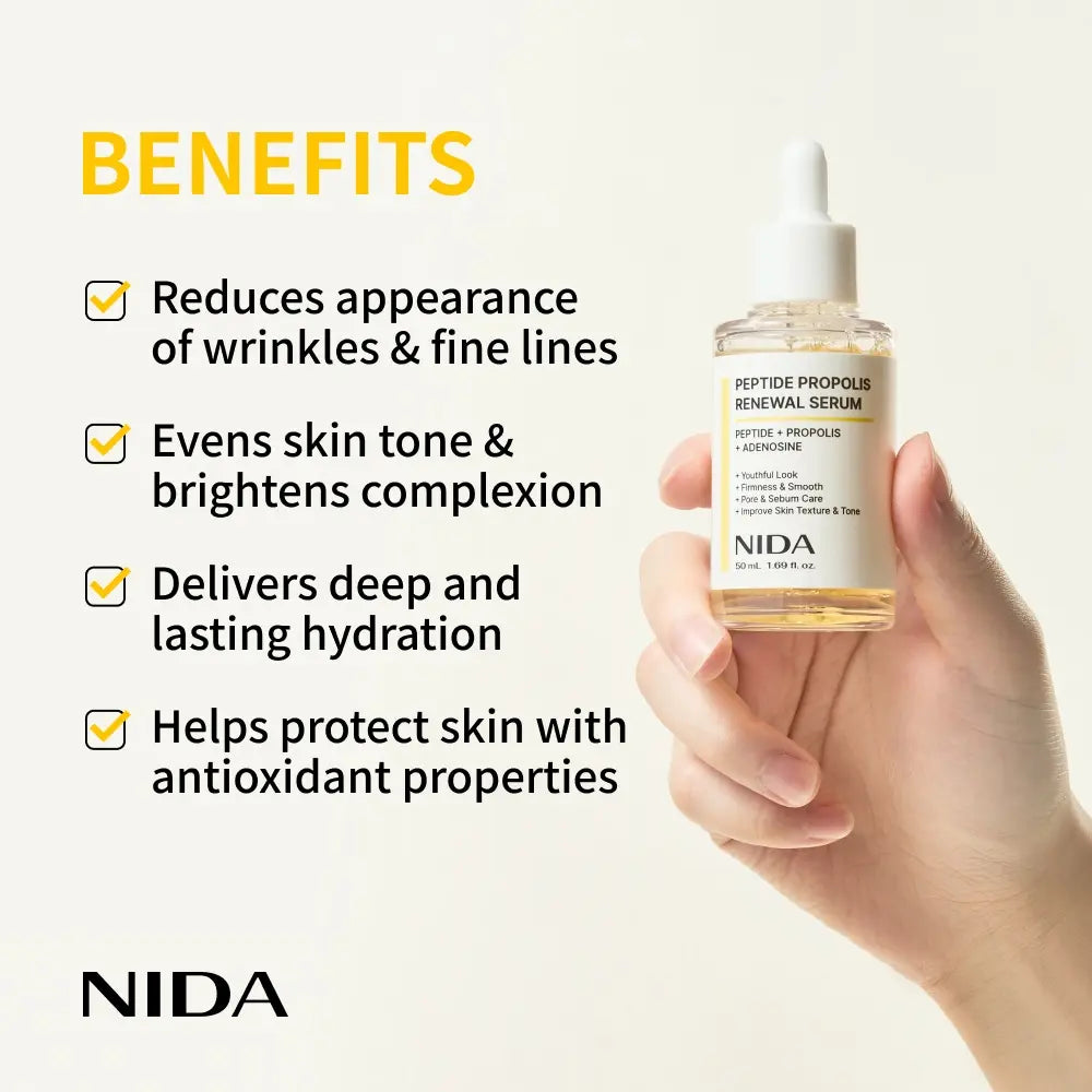 NIDA Youthful Glass Skin Bundle with Collagen and Hyaluronic Acid