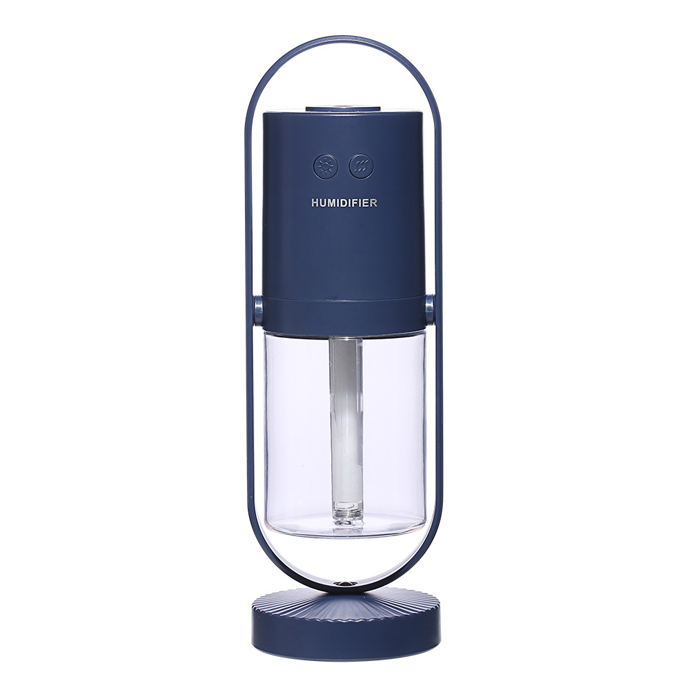USB Air Humidifier, Mini Portable, LED Shadow Light, Quiet, Auto Shut-Off