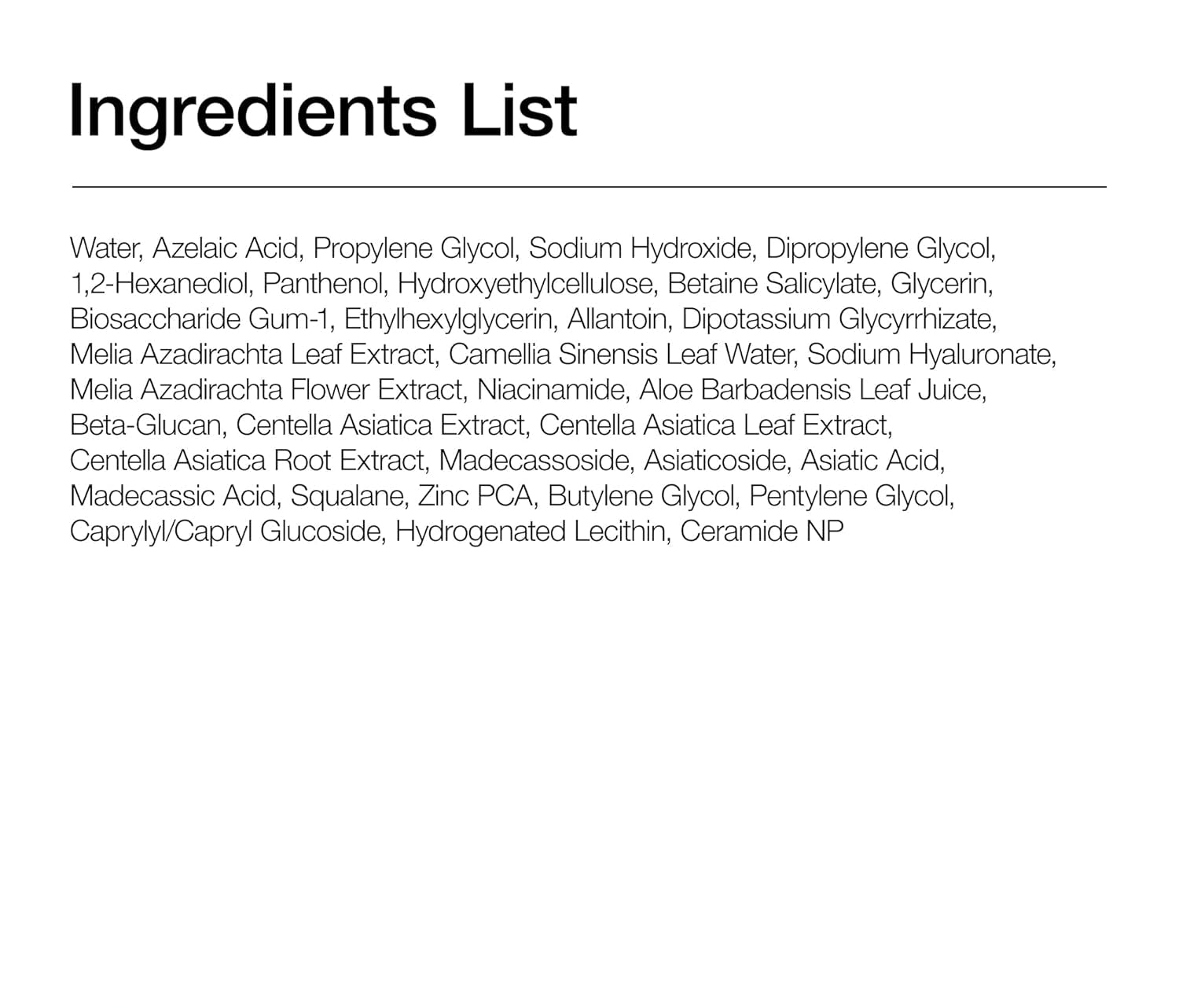 Azelaic Acid 10% Serum with Hyaluronic Acid for Redness & Uneven Skin Tone
