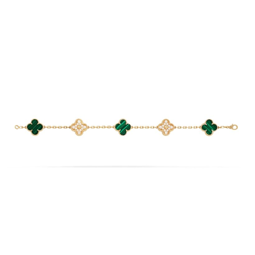 Pulsera de trébol de la suerte Margot