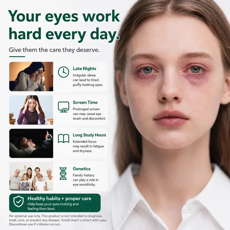 Lutein Eye Protection Spray for Tired Eyes, Refresh & Daily Comfort