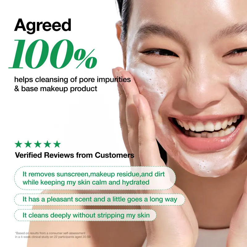 100M Viral Double Cleanser Duo for Cleansing, Makeup Removal & Balanced Skin