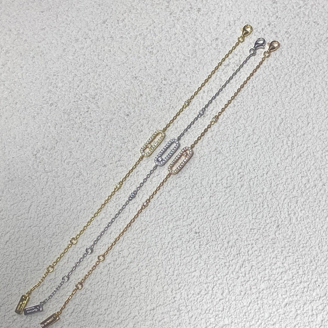 Bracelet chaîne Move Uno