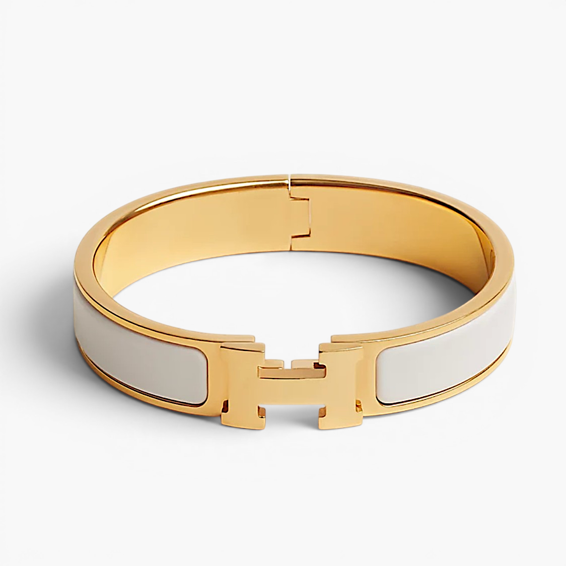 Stackable Enamel Layering Bracelet