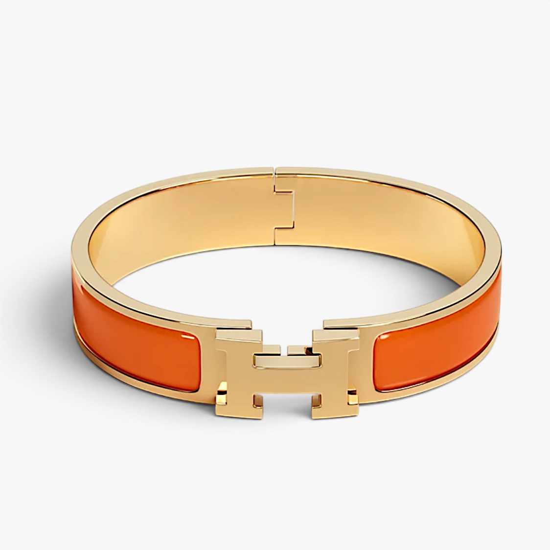 Stackable Enamel Layering Bracelet