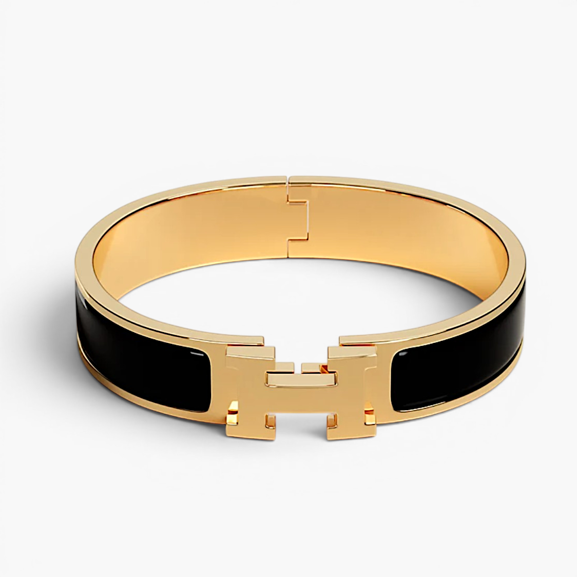 Stackable Enamel Layering Bracelet