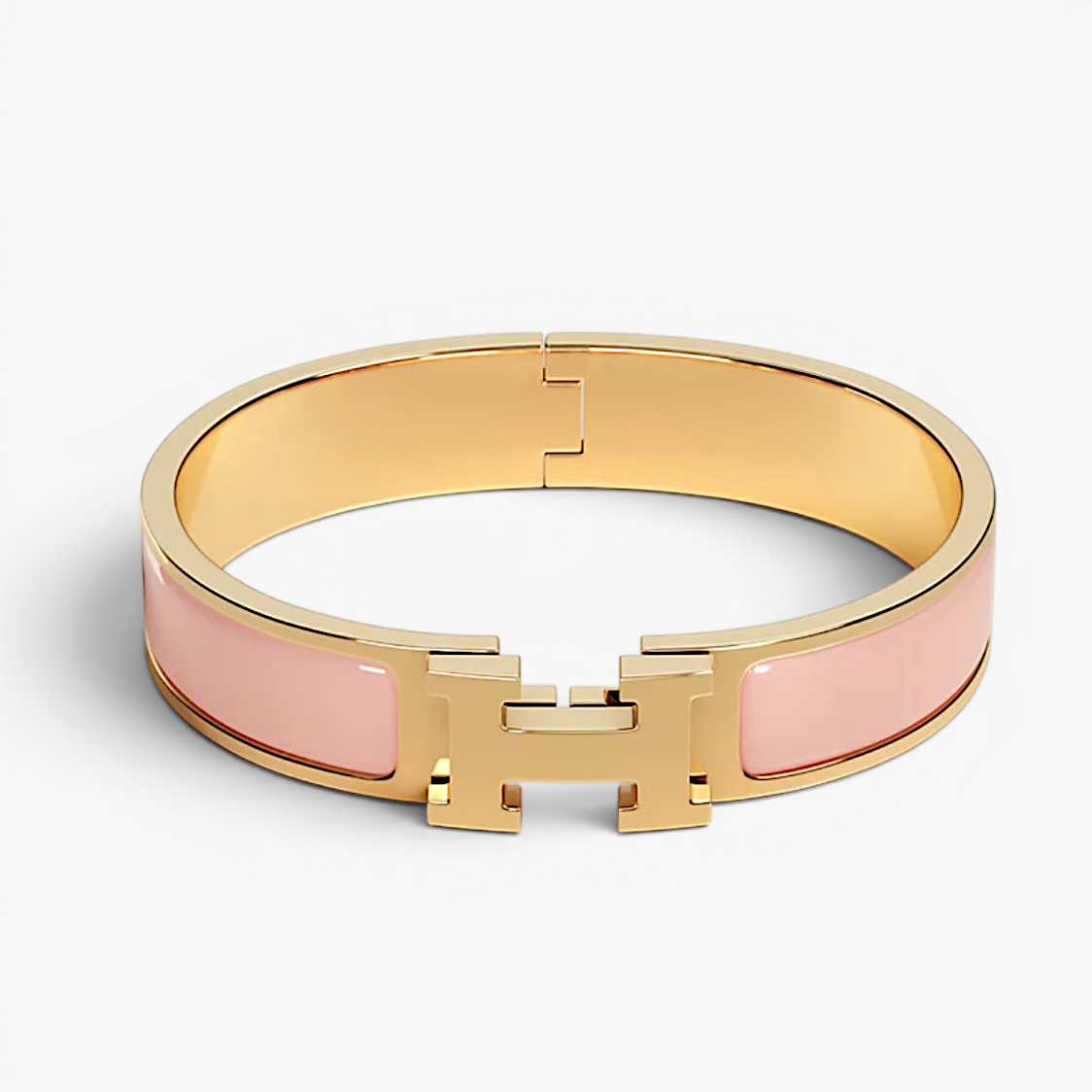 Stackable Enamel Layering Bracelet
