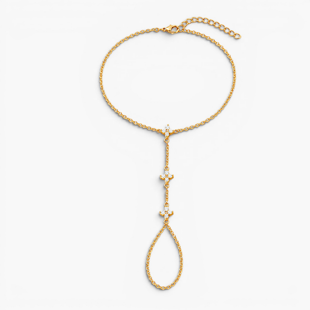 Bracelet chaîne délicat Clara