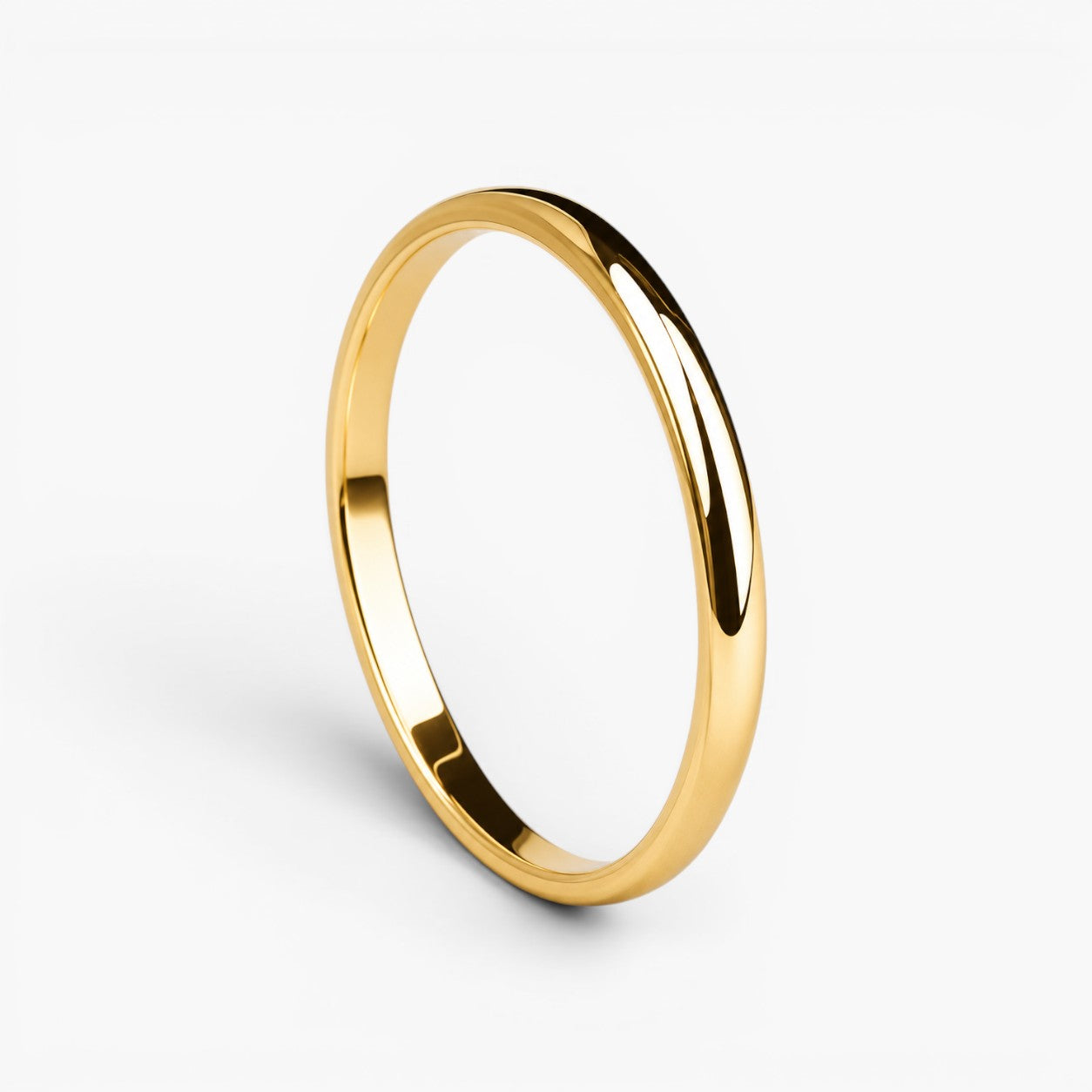 Minimalist Stacking Band Ring