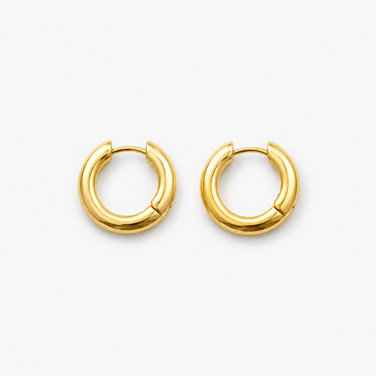 Pendientes de aro delicados
