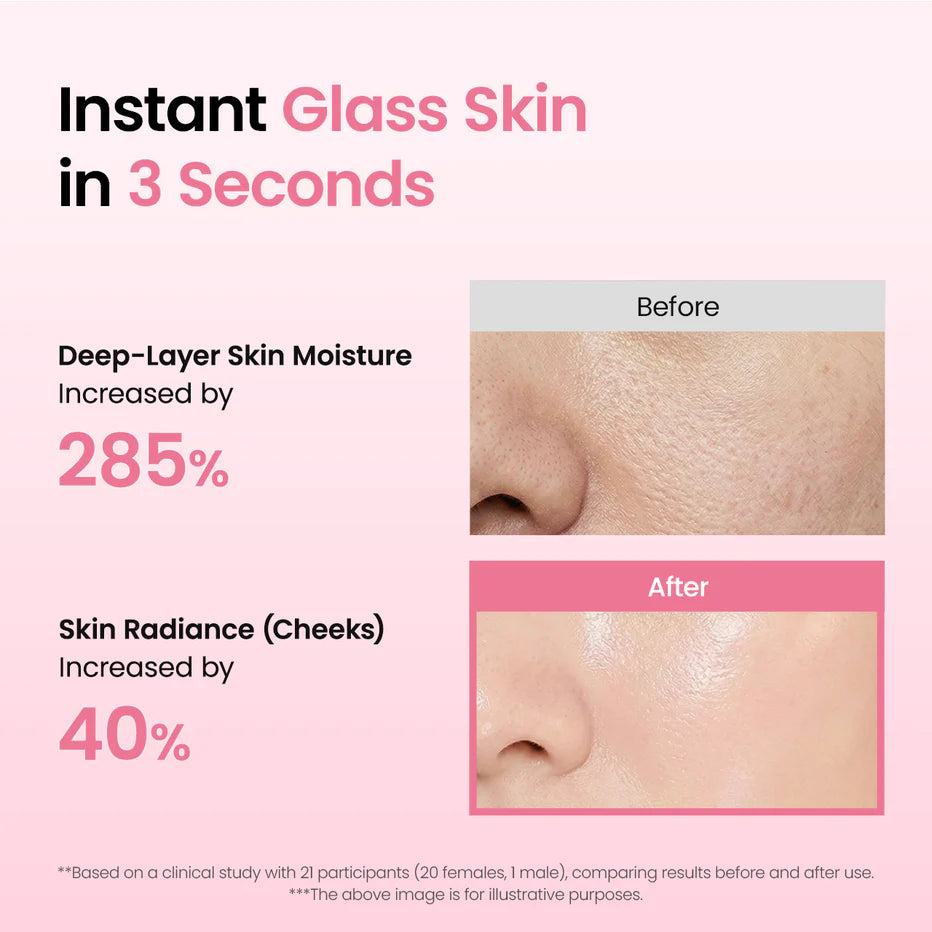 Collagen Peptide Jelly Mist with PDRN for Firming and Hydration